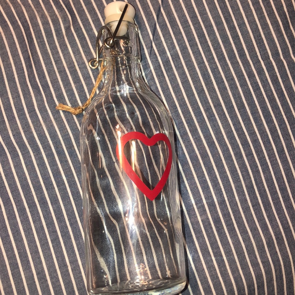 Heart bottle